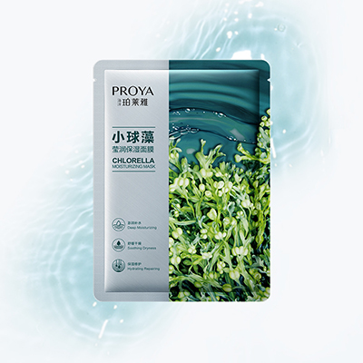 南宫ng28相信品牌力量小球藻莹润保湿面膜