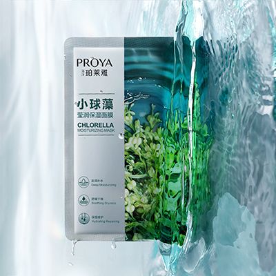 南宫ng28相信品牌力量小球藻莹润保湿面膜